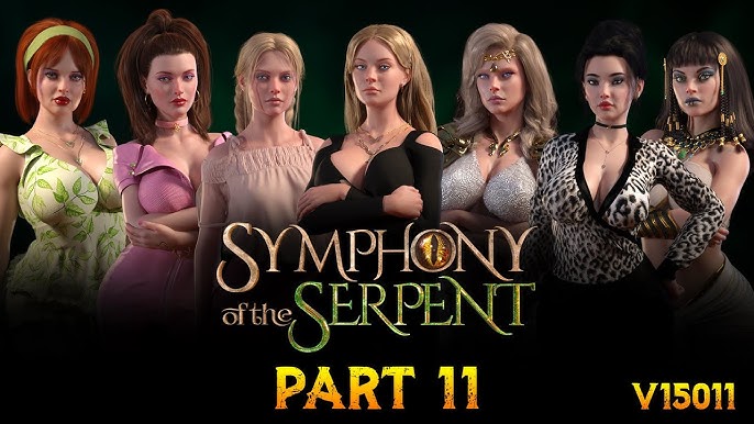 蛇之交响曲|Symphony of the Serpent|官方中文游戏封面